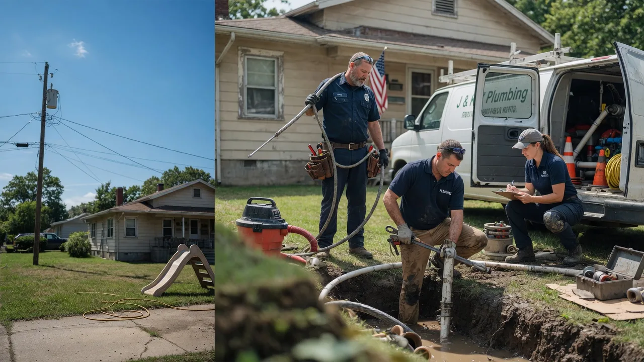 Drain Cleaning in Epps, LA near me